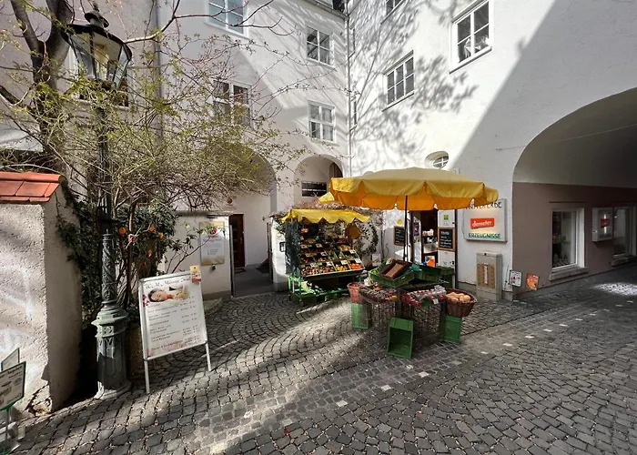 Altstadtjuwel Liboria Apartamento Augsburgo