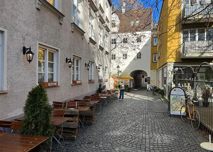 Altstadtjuwel Liboria * Augsburgo